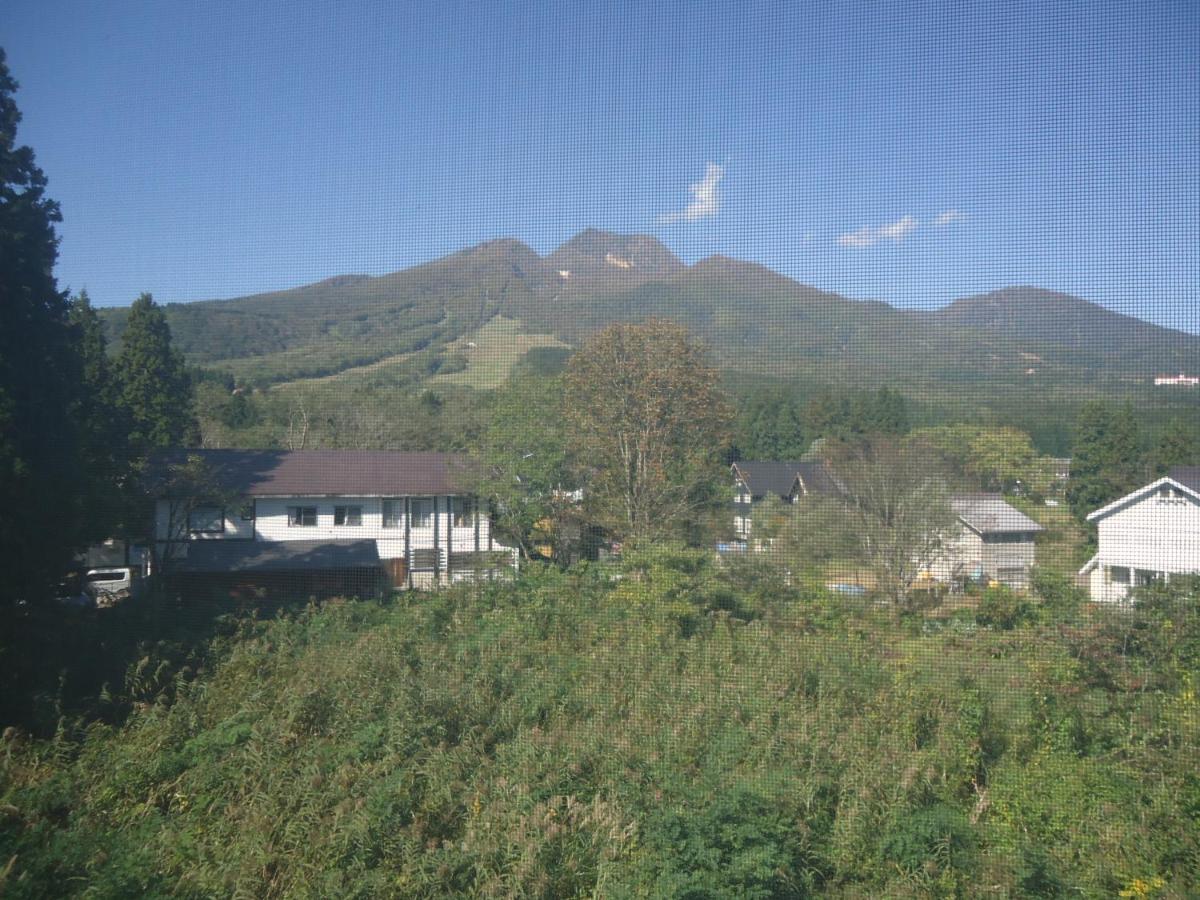 Cafe Cerisier栖里時絵 Hotel Myoko Buitenkant foto