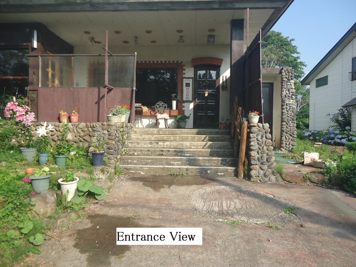Cafe Cerisier栖里時絵 Hotel Myoko Buitenkant foto