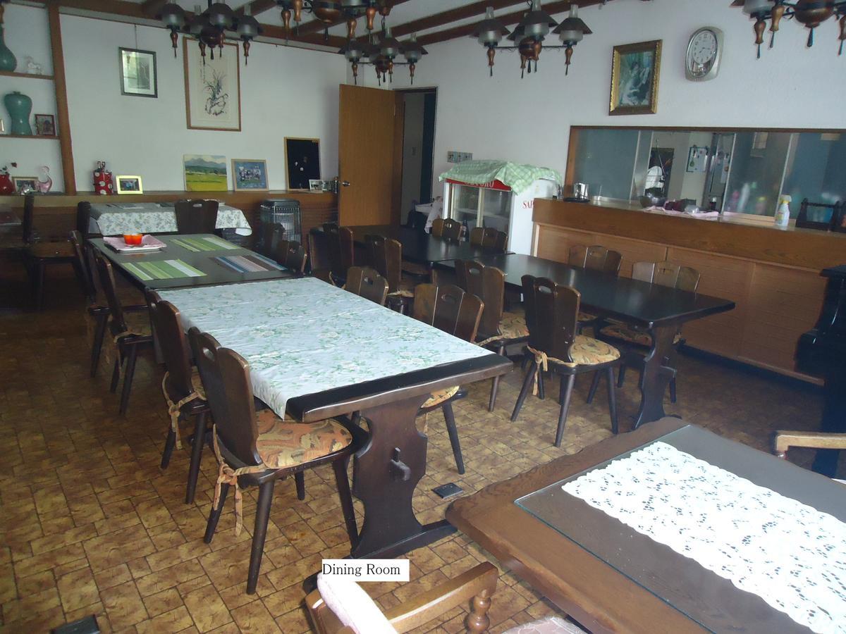 Cafe Cerisier栖里時絵 Hotel Myoko Buitenkant foto