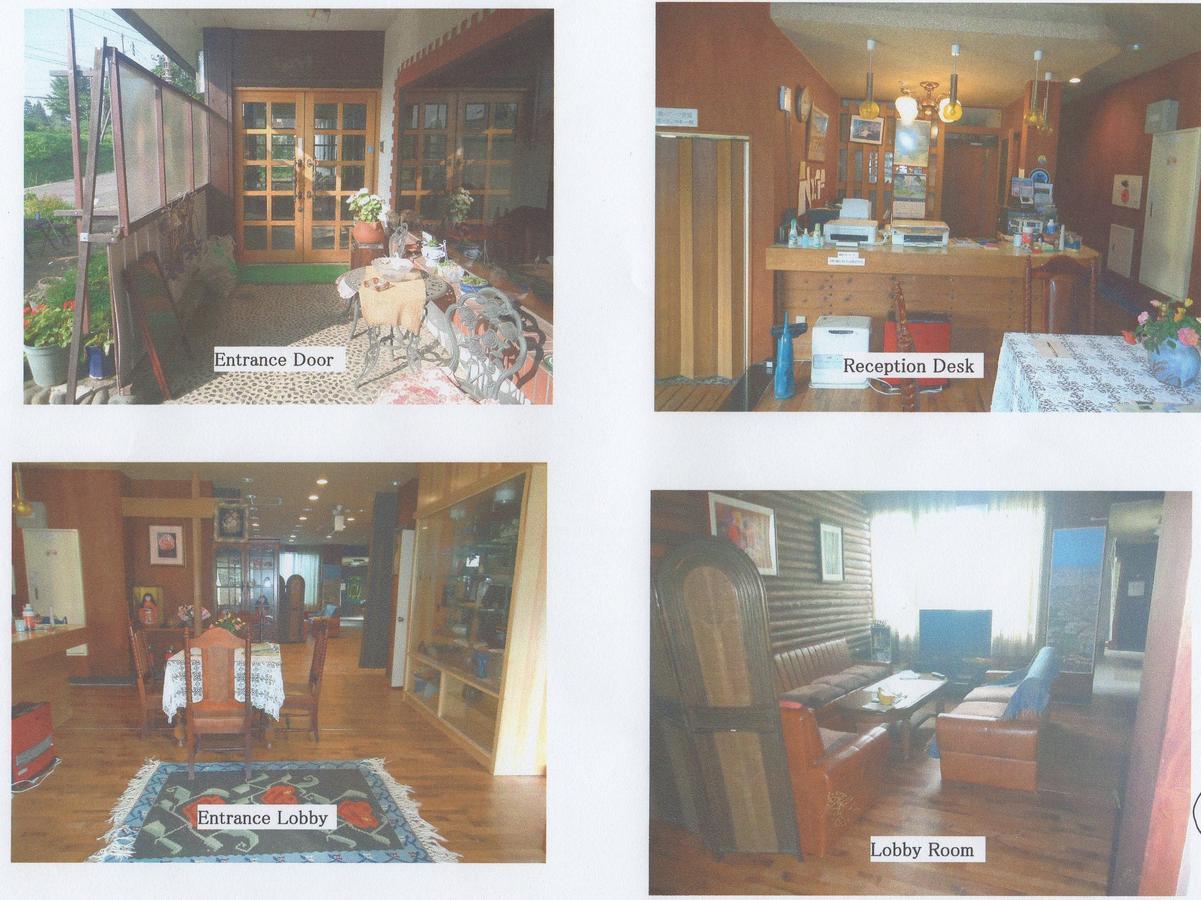 Cafe Cerisier栖里時絵 Hotel Myoko Buitenkant foto